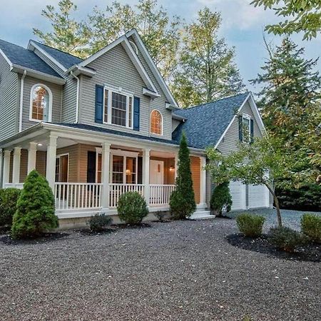 Luxury 4 Bedroom House In Pocono Mountains In Golf Course Near Lake Tobyhanna Zewnętrze zdjęcie