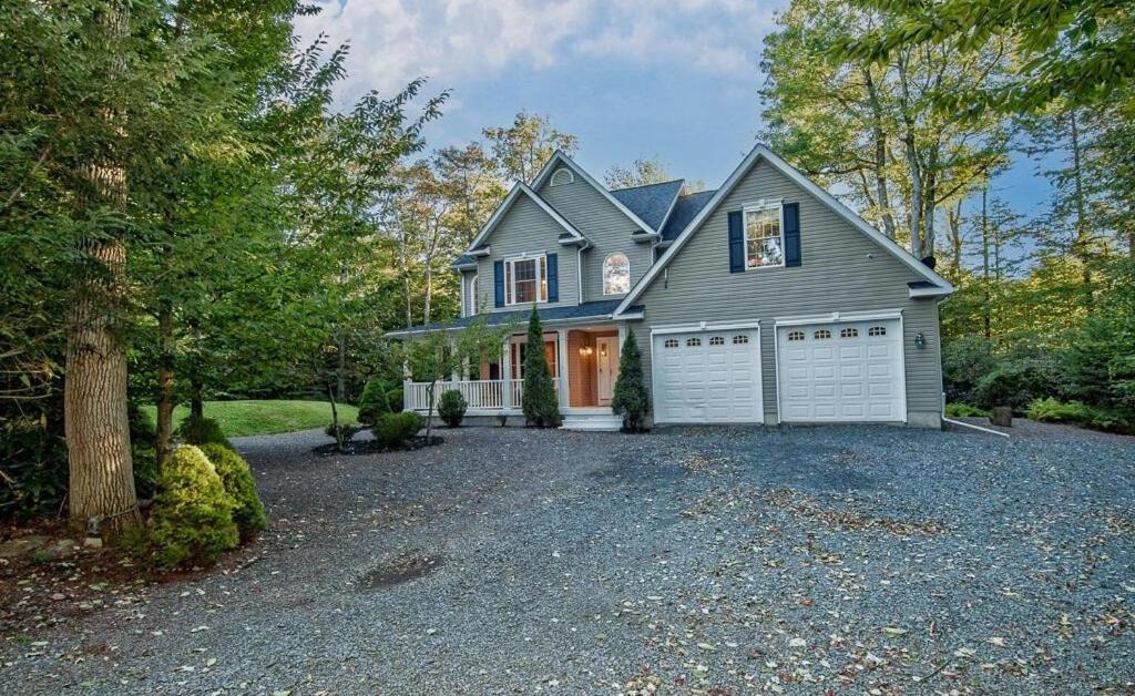 Luxury 4 Bedroom House In Pocono Mountains In Golf Course Near Lake Tobyhanna Zewnętrze zdjęcie