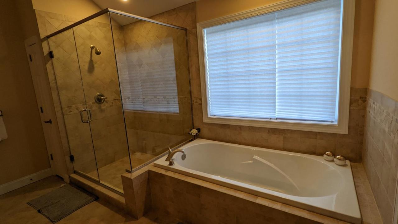 Luxury 4 Bedroom House In Pocono Mountains In Golf Course Near Lake Tobyhanna Zewnętrze zdjęcie