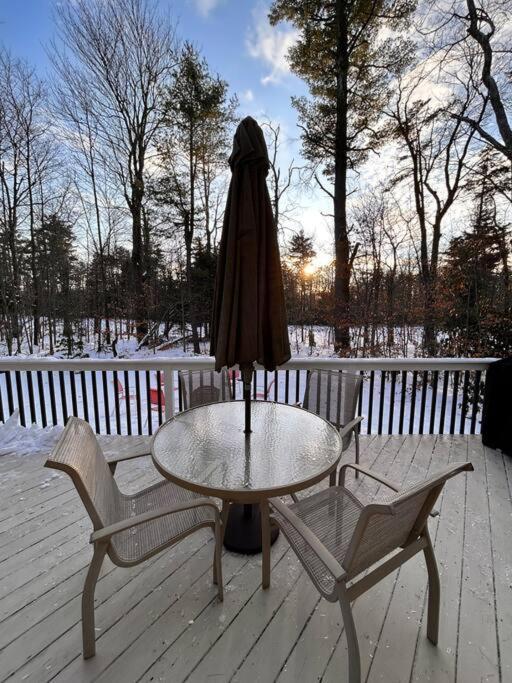 Luxury 4 Bedroom House In Pocono Mountains In Golf Course Near Lake Tobyhanna Zewnętrze zdjęcie