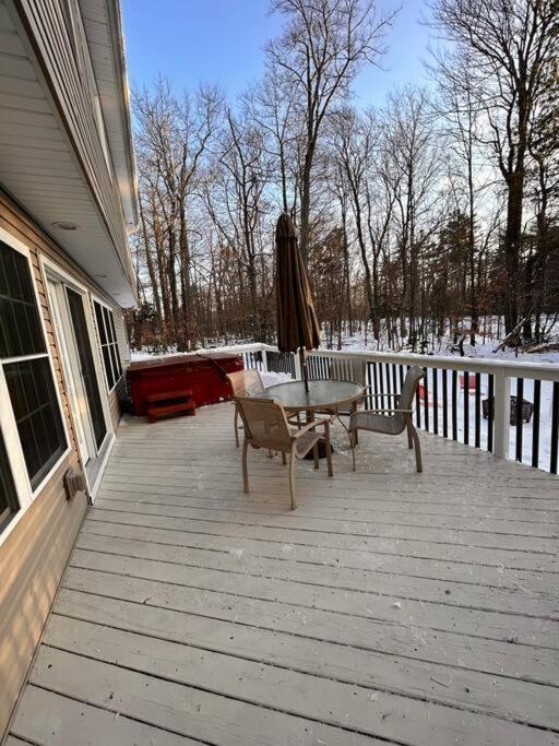 Luxury 4 Bedroom House In Pocono Mountains In Golf Course Near Lake Tobyhanna Zewnętrze zdjęcie