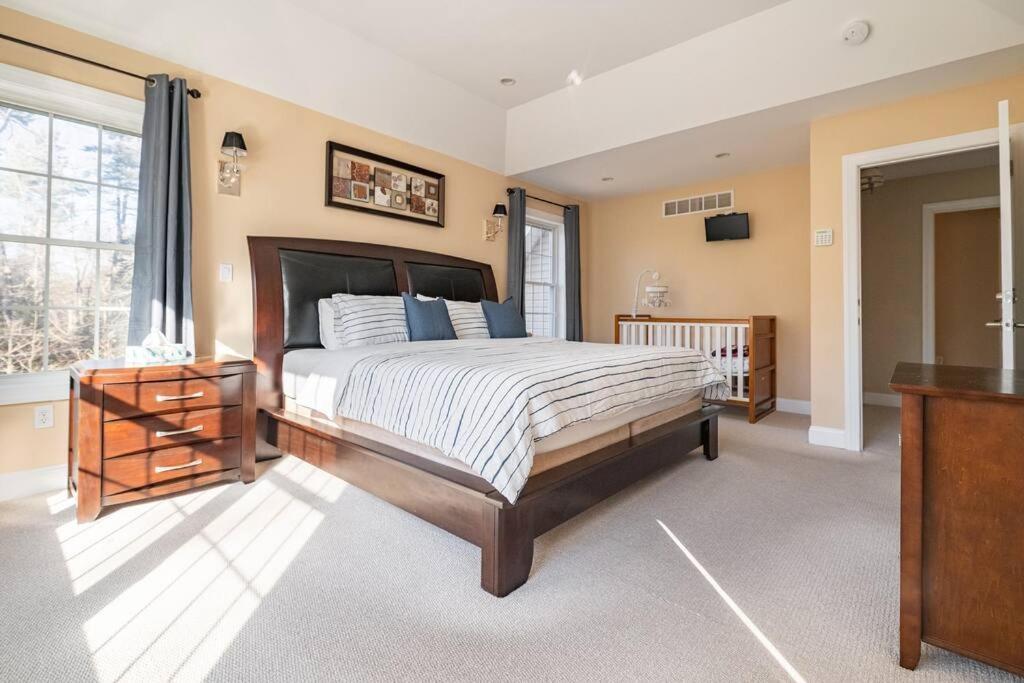 Luxury 4 Bedroom House In Pocono Mountains In Golf Course Near Lake Tobyhanna Zewnętrze zdjęcie