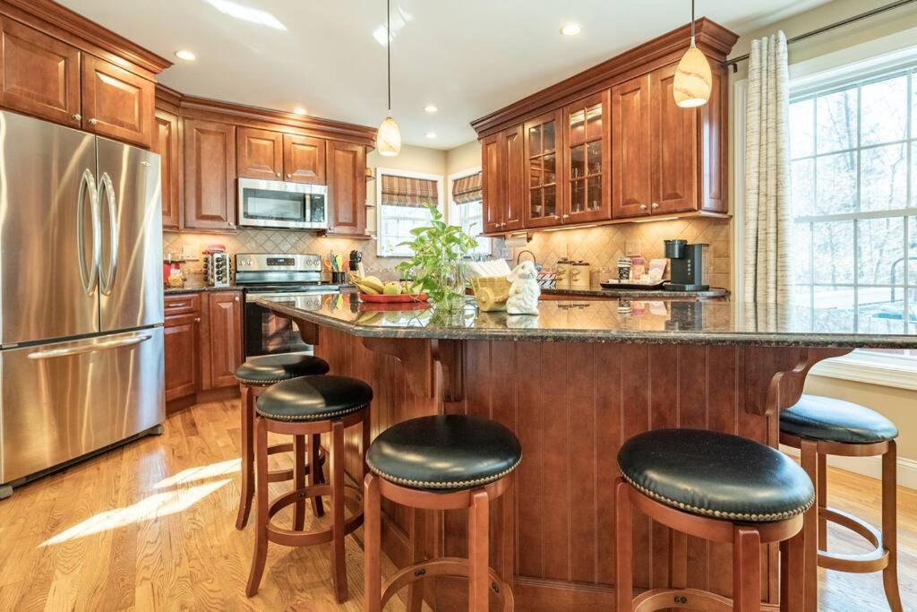 Luxury 4 Bedroom House In Pocono Mountains In Golf Course Near Lake Tobyhanna Zewnętrze zdjęcie
