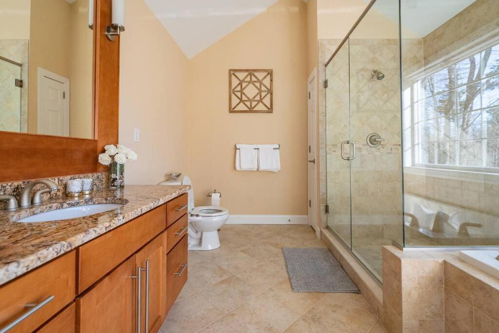 Luxury 4 Bedroom House In Pocono Mountains In Golf Course Near Lake Tobyhanna Zewnętrze zdjęcie