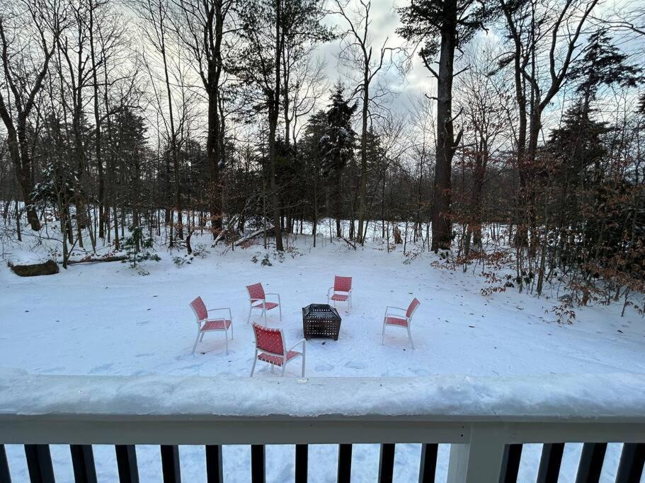 Luxury 4 Bedroom House In Pocono Mountains In Golf Course Near Lake Tobyhanna Zewnętrze zdjęcie
