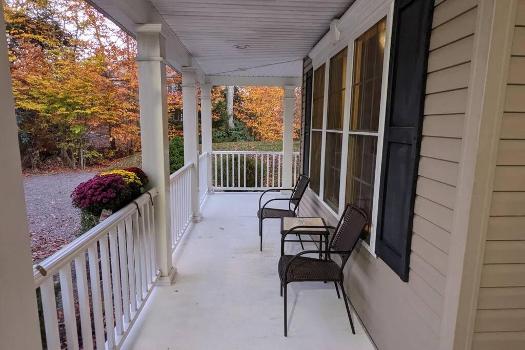 Luxury 4 Bedroom House In Pocono Mountains In Golf Course Near Lake Tobyhanna Zewnętrze zdjęcie