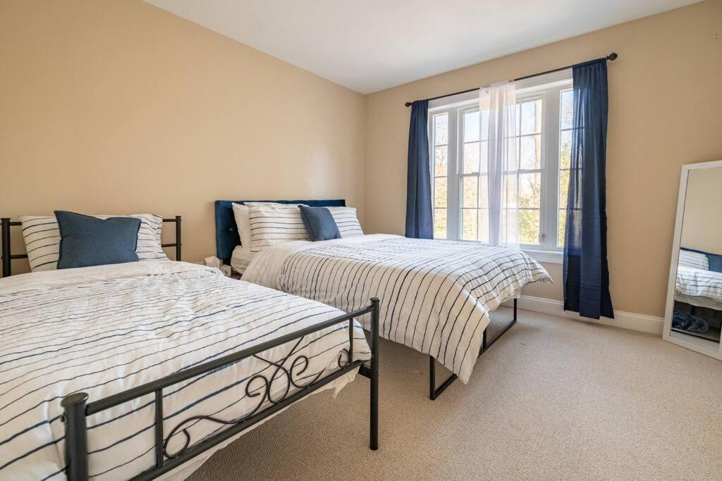 Luxury 4 Bedroom House In Pocono Mountains In Golf Course Near Lake Tobyhanna Zewnętrze zdjęcie