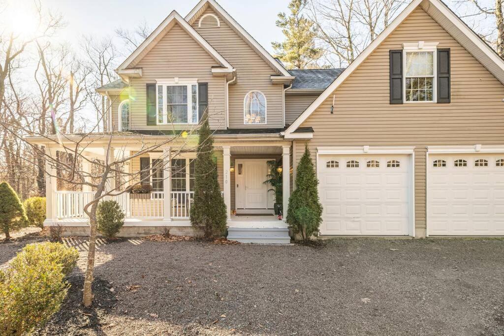 Luxury 4 Bedroom House In Pocono Mountains In Golf Course Near Lake Tobyhanna Zewnętrze zdjęcie