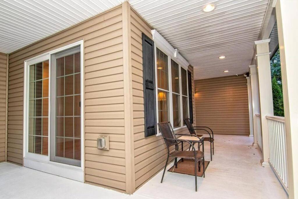 Luxury 4 Bedroom House In Pocono Mountains In Golf Course Near Lake Tobyhanna Zewnętrze zdjęcie