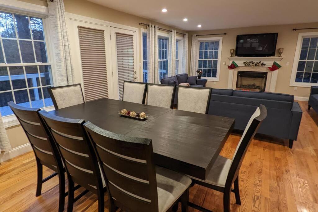 Luxury 4 Bedroom House In Pocono Mountains In Golf Course Near Lake Tobyhanna Zewnętrze zdjęcie