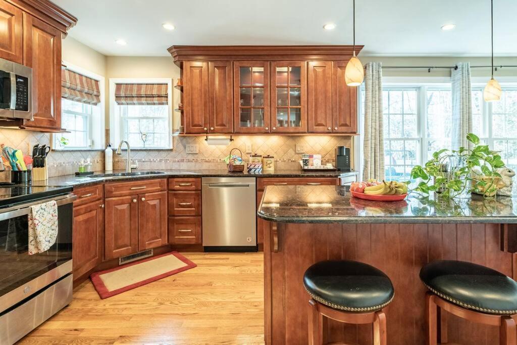 Luxury 4 Bedroom House In Pocono Mountains In Golf Course Near Lake Tobyhanna Zewnętrze zdjęcie