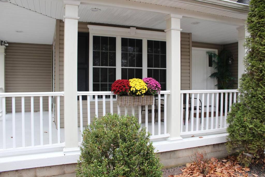Luxury 4 Bedroom House In Pocono Mountains In Golf Course Near Lake Tobyhanna Zewnętrze zdjęcie