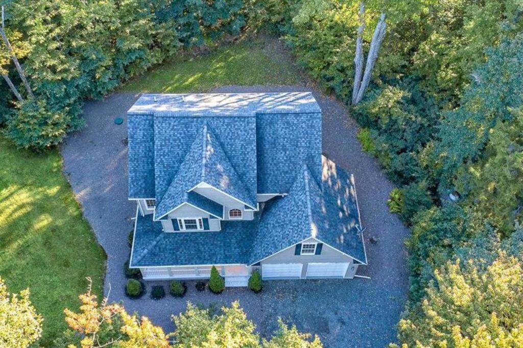 Luxury 4 Bedroom House In Pocono Mountains In Golf Course Near Lake Tobyhanna Zewnętrze zdjęcie